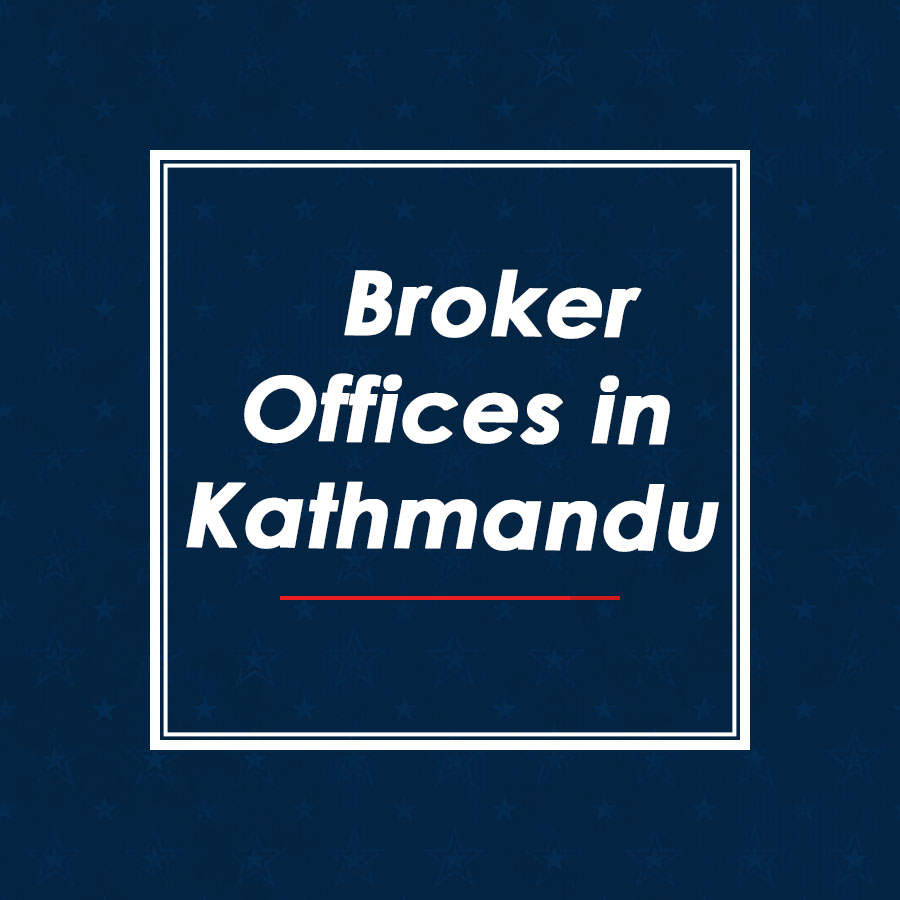 Broker Offices in Kathmandu