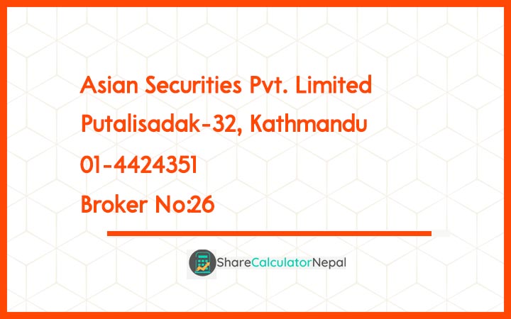 Asian Securities Pvt. Limited