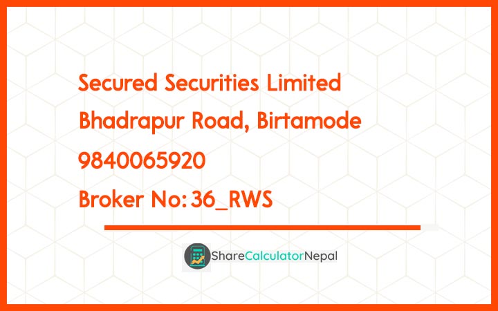 Secured Securities Limited