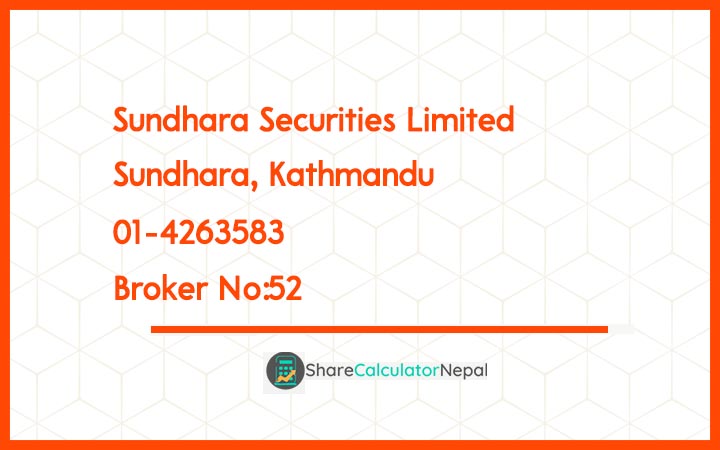 Sundhara Securities Limited