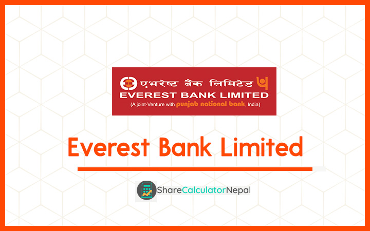 Everest Bank Limited (EBL) - Share Calculator Nepal