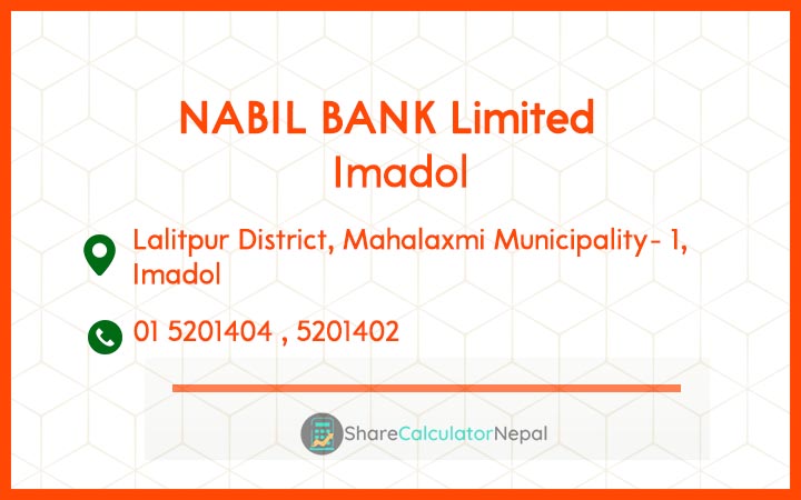 NABIL BANK Limited (NABIL) - Gulariya