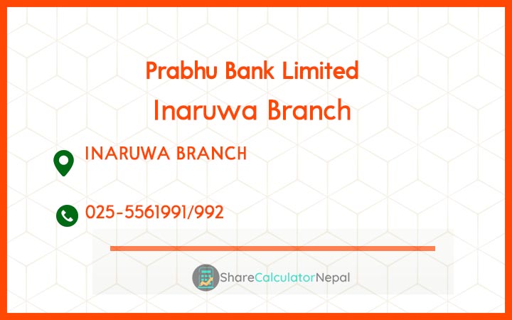 Prabhu Bank (PRVU) - Itahari 324 Branch