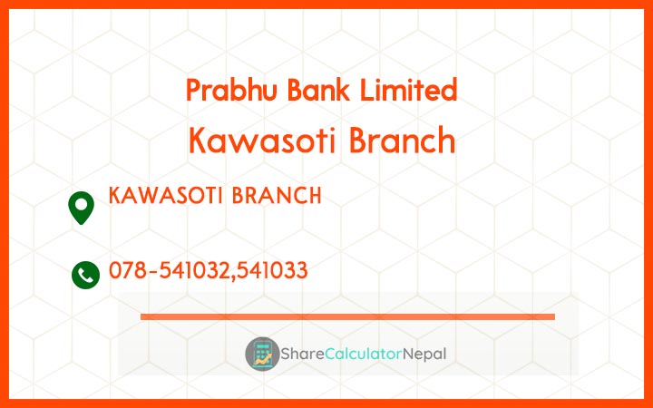 Prabhu Bank (PRVU) - Khaireni Branch