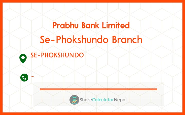 Prabhu Bank (PRVU) - Shankhamul Branch