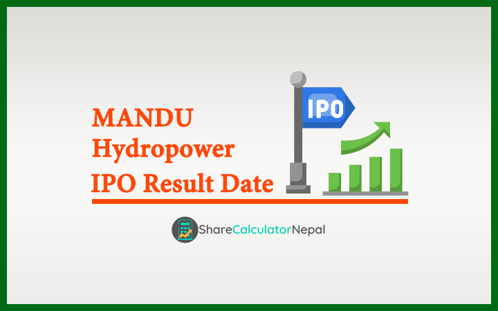 Mandu Hydropower IPO Result Date